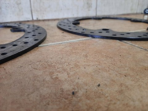TARCZA HAMULCOWA PRZÓD PRZEDNIA BMW K1200 RS TARCZA HAMULCOWA PRZÓD PRZEDNIA BMW K1200 RS