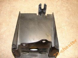 YAMAHA XJ6S 600 S ABS - mocowanie pompy ABS