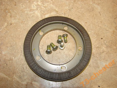 YAMAHA XJ6S 600 S ABS - tarcza ABS przód