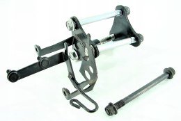 YAMAHA XT 660Z TENERE - MOCOWANIE SILNIKA