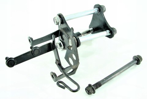 YAMAHA XT 660Z TENERE - MOCOWANIE SILNIKA
