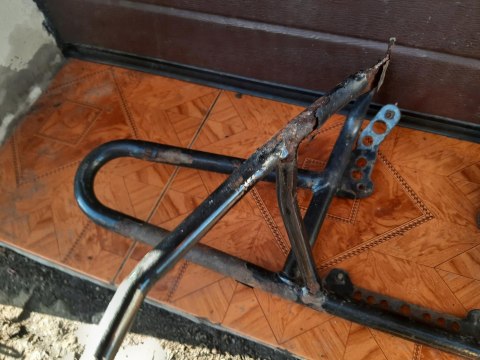 ZDERZAK BUMPER ARCTIC CAT 400 ZDERZAK BUMPER ARCTIC CAT 400