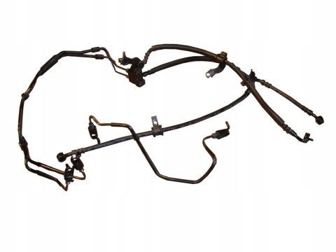 HONDA CBR 600 RR PC 40 - przewody hamulcowe przód