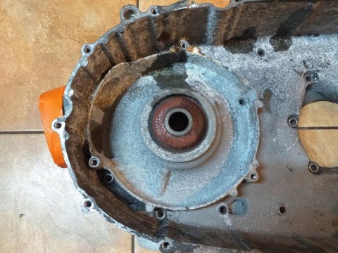 KARTER BLOK OBUDOWA KYMCO MXU 400 KARTER BLOK OBUDOWA KYMCO MXU 400