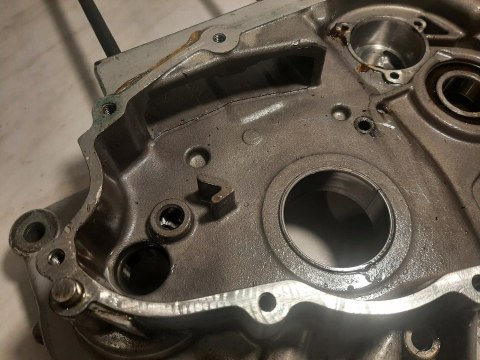 KARTER BLOK SILNIKA BMW F650 CS KARTER BLOK SILNIKA BMW F650 CS