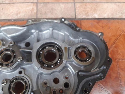 KARTER BLOK SILNIKA POŁÓWKA KAWASAKI KLF 250 KARTER BLOK SILNIKA POŁÓWKA KAWASAKI KLF 250
