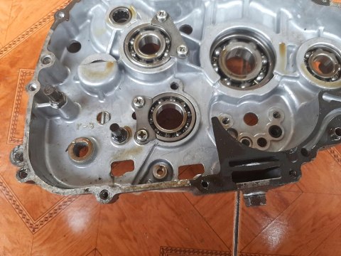 KARTER BLOK SILNIKA POŁÓWKA KAWASAKI KLF 250 KARTER BLOK SILNIKA POŁÓWKA KAWASAKI KLF 250