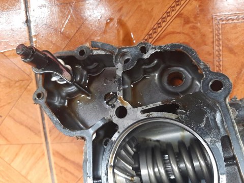 PRZEKŁADNIA KĄTOWA NAPĘD KAWASAKI KLF 250 PRZEKŁADNIA KĄTOWA NAPĘD KAWASAKI KLF 250