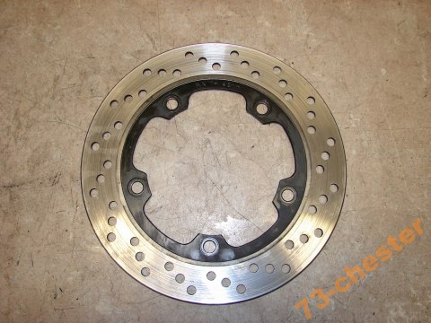 SUZUKI GSR 600 ABS - tarcza hamulcowa tył SUZUKI GSR 600 ABS - tarcza hamulcowa tył