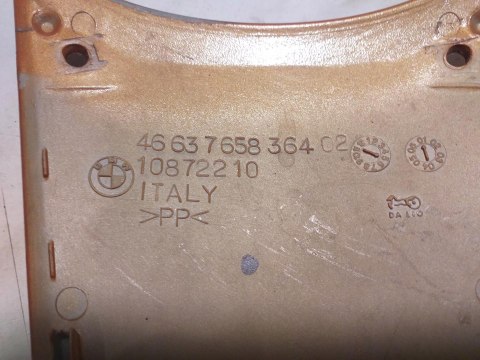 WYPEŁNIENIE OGONA OSŁONA OBUDOWA BMW F650 CS