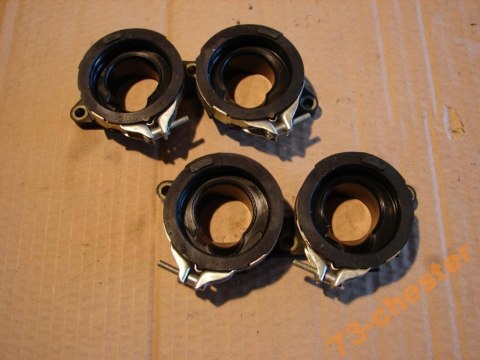 YAMAHA XJ6 600 ABS - króćce ssące