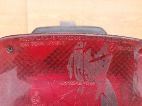 BŁOTNIK NADKOLE TYŁ SUZUKI GSX 550 BŁOTNIK NADKOLE TYŁ SUZUKI GSX 550