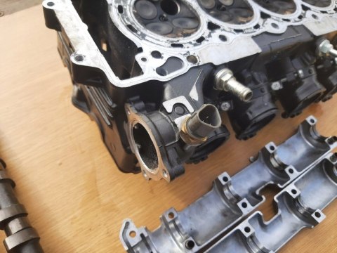 GŁOWICA HONDA CBF 600 PC 38 E GŁOWICA HONDA CBF 600 PC 38 E