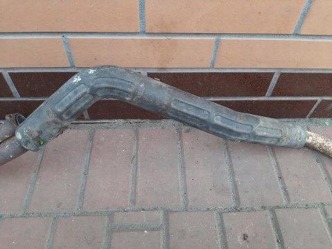 KOLANKO KOLEKTOR WYDECHOWY KAWASAKI KFX 700 KOLANKO KOLEKTOR WYDECHOWY KAWASAKI KFX 700
