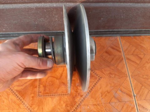 SPRZĘGŁO KAWASAKI KFX 700 BDB STAN