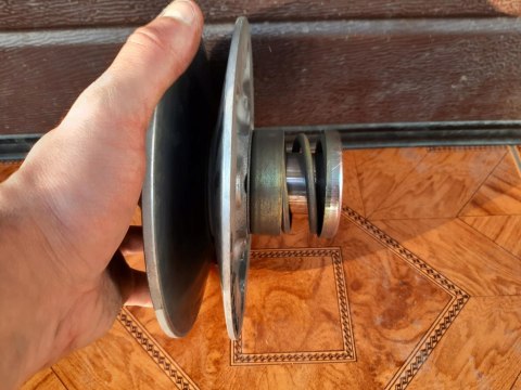 SPRZĘGŁO KAWASAKI KFX 700 BDB STAN