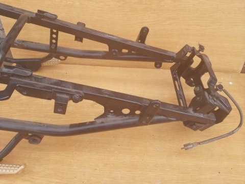 STELAŻ OGONA ZADUPEK KAWASAKI ZZR 400 600 STELAŻ OGONA ZADUPEK KAWASAKI ZZR 400 600
