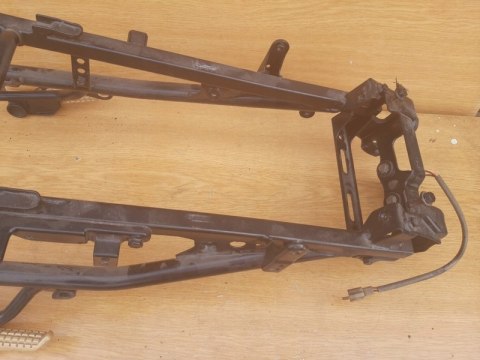STELAŻ OGONA ZADUPEK KAWASAKI ZZR 400 600 STELAŻ OGONA ZADUPEK KAWASAKI ZZR 400 600