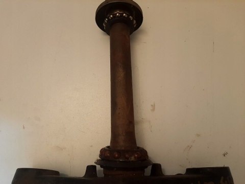 SZTYCA PÓŁKA DOLNA YAMAHA XT 125 600