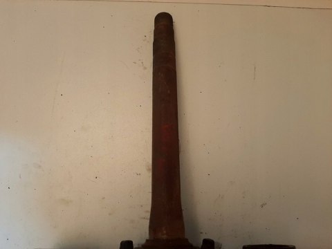 SZTYCA PÓŁKA DOLNA YAMAHA XT 125 600