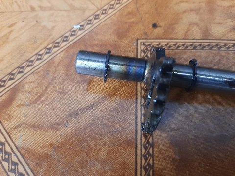 WAŁEK ROZRUSZNIKA TGB 425 BLADE WAŁEK ROZRUSZNIKA TGB 425 BLADE