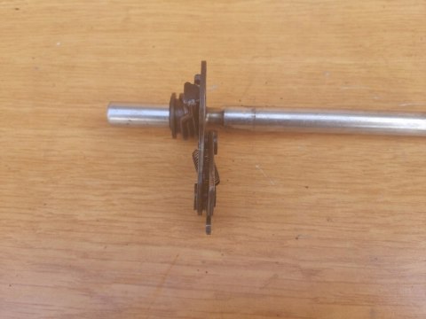 WAŁEK ZMIANY BIEGÓW WYBIERAK KAWASAKI ZZR 400 600 WAŁEK ZMIANY BIEGÓW WYBIERAK KAWASAKI ZZR 400 600
