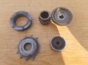 ZEBATKA TRYB KOMPLET HONDA CBF 600 PC 38 E