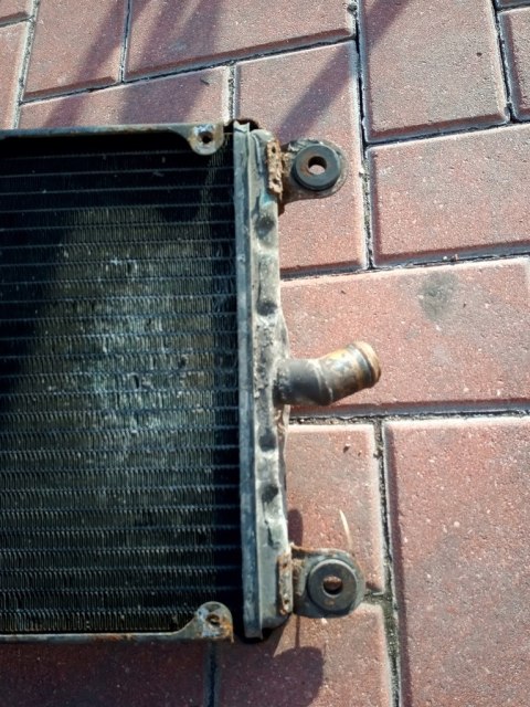 CHŁODNICA HONDA GOLDWING 1200 INTERSTATE