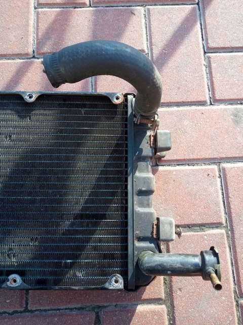 CHŁODNICA HONDA GOLDWING 1200 INTERSTATE