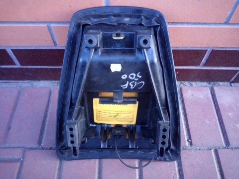 FOTEL SIEDZENIE TYŁ HONDA CBF 500 PC39 FOTEL SIEDZENIE TYŁ HONDA CBF 500 PC39