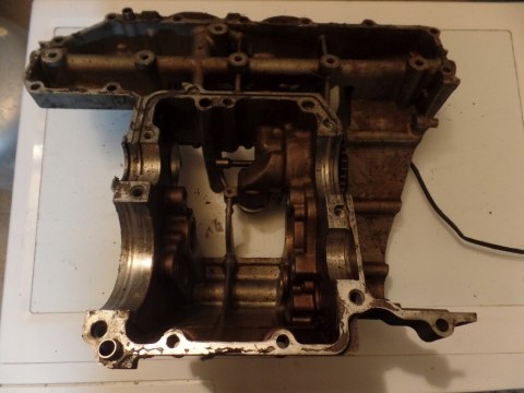 KARTER BLOK SILNIKA SUZUKI GSXR 600 K2 KARTER BLOK SILNIKA SUZUKI GSXR 600 K2