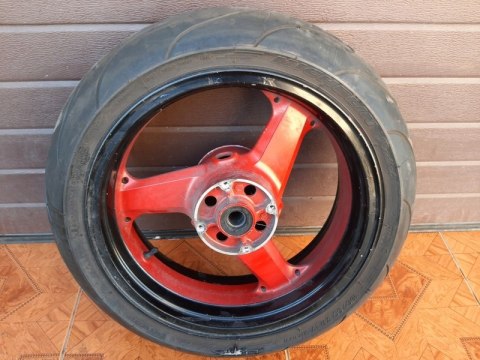 KOŁO FELGA TYŁ KAWASAKI ZX12R 2000R. KOŁO FELGA TYŁ KAWASAKI ZX12R 2000R.