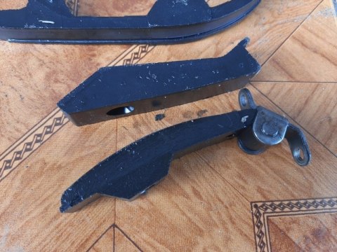 ŁAŃCUCH ŚLIZGI ROZRZĄDU ŁAŃCUCHA KAWASAKI GPX 600 ŁAŃCUCH ŚLIZGI ROZRZĄDU ŁAŃCUCHA KAWASAKI GPX 600
