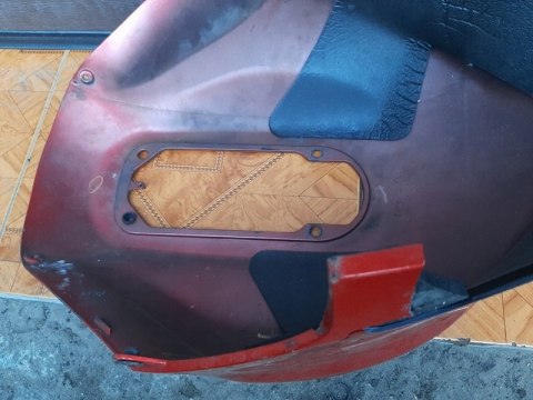 NAKŁADKA NA BAK ZBIORNIK KAWASAKI ZX12R 2000R. NAKŁADKA NA BAK ZBIORNIK KAWASAKI ZX12R 2000R.