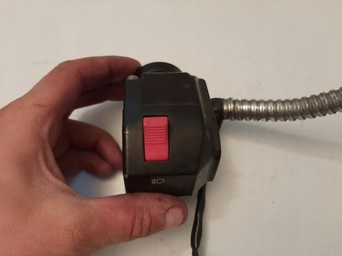 PRZEŁĄCZNIK LEWY YAMAHA FZR 400 YHA 229 SAE QB2 PRZEŁĄCZNIK LEWY YAMAHA FZR 400 YHA 229 SAE QB2