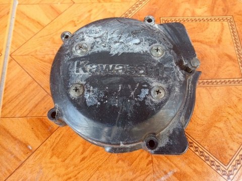 KAWASAKI KMX KDX 125 DEKIEL POKRYWA OSŁONA KAWASAKI KMX KDX 125 DEKIEL POKRYWA OSŁONA