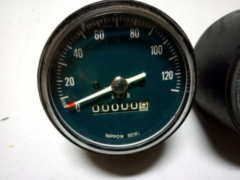 LICZNIK ZEGARY HONDA CB 125 K6 KLASYK 75R. LICZNIK ZEGARY HONDA CB 125 K6 KLASYK 75R.