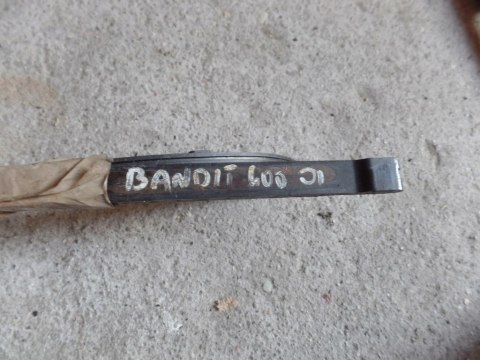 ŚLIZG ŚLIZGI SUZUKI BANDIT 600 ŚLIZG ŚLIZGI SUZUKI BANDIT 600