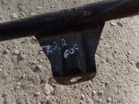 STELAŻ PRZEDNIEJ CZASZY MOCOWANIE KAWASAKI ZZR 600 STELAŻ PRZEDNIEJ CZASZY MOCOWANIE KAWASAKI ZZR 600