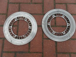 TARCZA HAMULCOWA PRZÓD 2 SZT YAMAHA XZ 550 V2