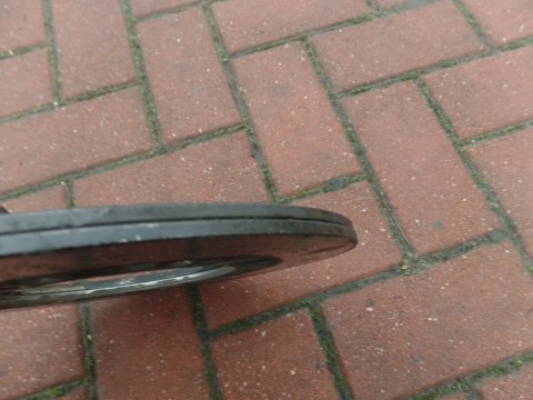 TARCZA HAMULCOWA PRZÓD 2 SZT YAMAHA XZ 550 V2 TARCZA HAMULCOWA PRZÓD 2 SZT YAMAHA XZ 550 V2