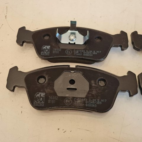 BMW 3 E36 KLOCKI HAMULCOWE KPL FEBI 16002