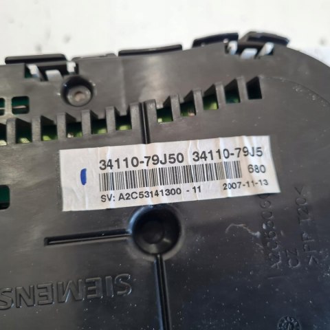 FIAT SEDICI SUZUKI SX4 4X4 1.9 MULTIJET LICZNIK ZEGARY PRĘDKOŚCIOMIERZ EU