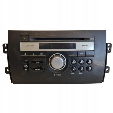 FIAT SEDICI SUZUKI SX4 4X4 RADIO RADIOODTWARZACZ CD 39101-79J0 SPRAWNE