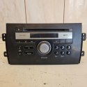 FIAT SEDICI SUZUKI SX4 4X4 RADIO RADIOODTWARZACZ CD 39101-79J0 SPRAWNE