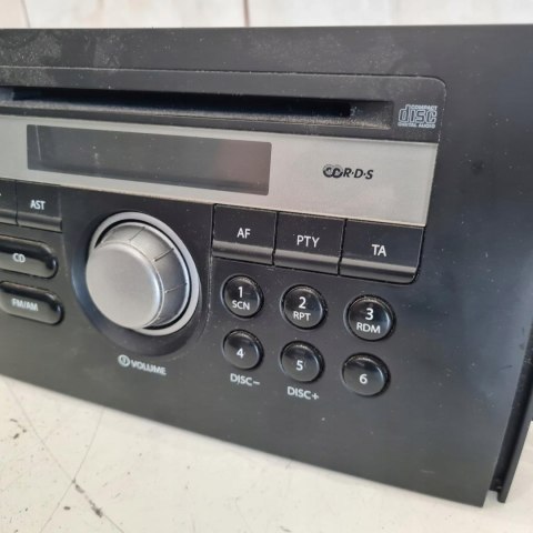 FIAT SEDICI SUZUKI SX4 4X4 RADIO RADIOODTWARZACZ CD 39101-79J0 SPRAWNE