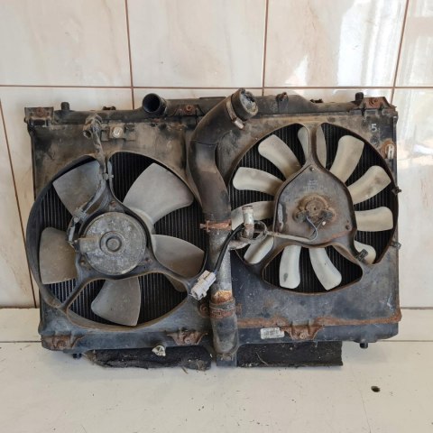 FIAT SEDICI SUZUKI SX4 4X4 1.9 MUTIJET CHŁODNICA WODY CIECZY WENTYLATORY