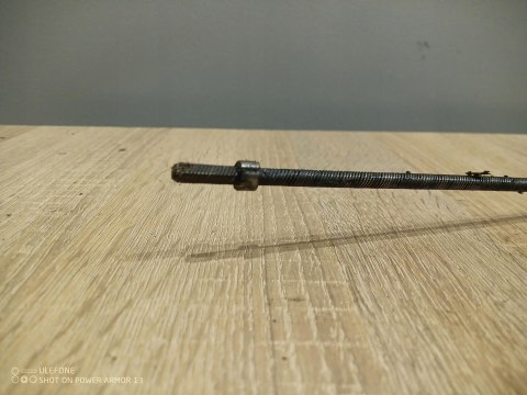 IKRA BT 1045/1 OŚ OŚKA WAŁEK NAPĘDOWY GŁOWICY ORYG