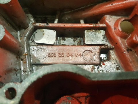 JONSERED 625 KARTER OBUDOWA SILNIKA POŁÓWKA KORPUS ORYG