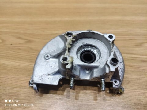 KAWASAKI KT12AD NOŻYCE OBUDOWA KARTER BLOK SILNIKA ORYG